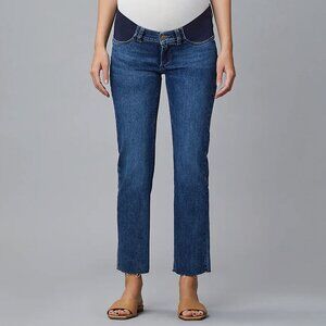 DL1961 Patti Straight Maternity Vintage Jeans (size 33)